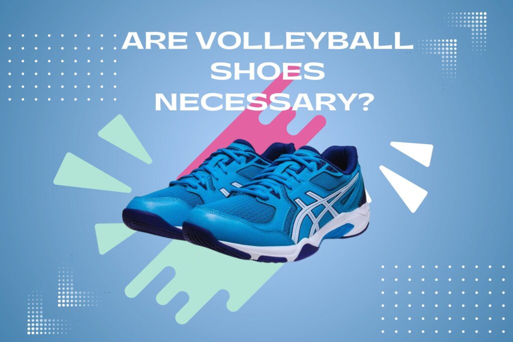 Volleyball shoes